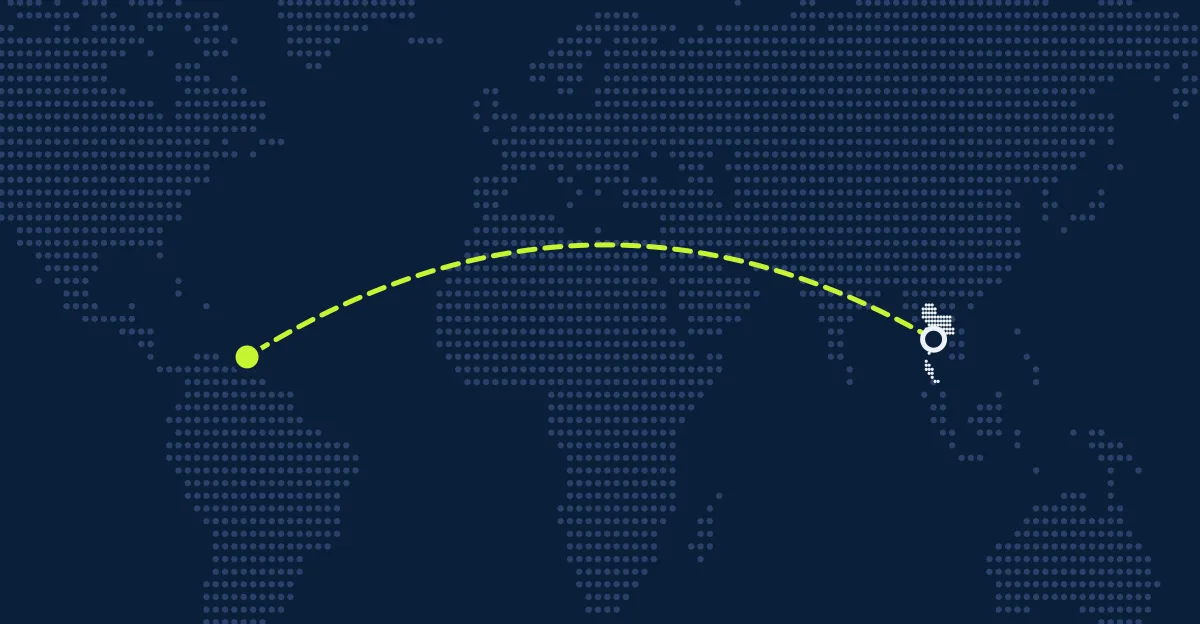 Tailandia → Trinidad y Tobago