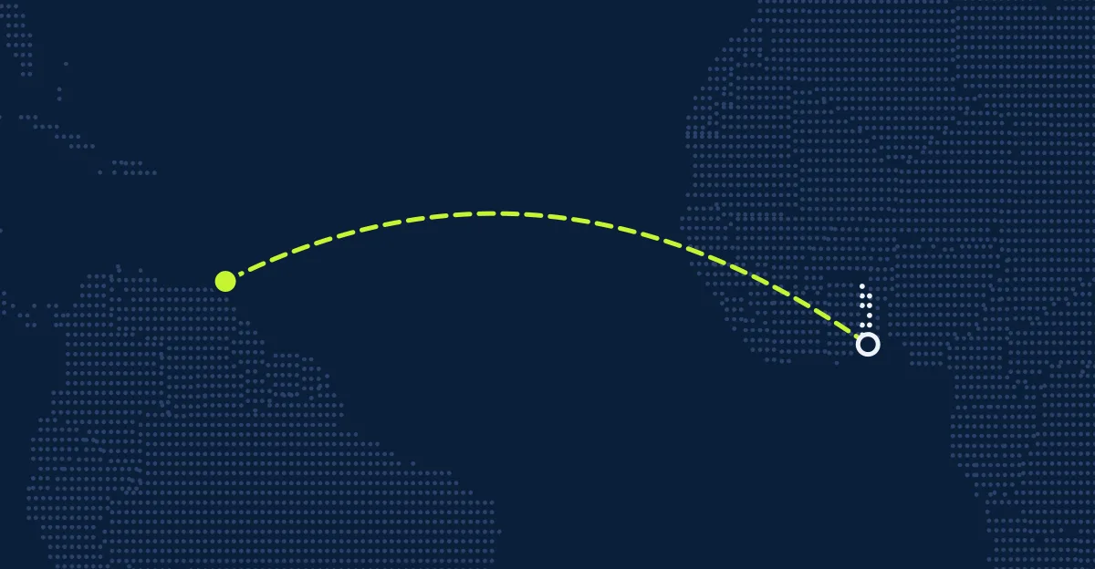 Togo → Trinidad und Tobago