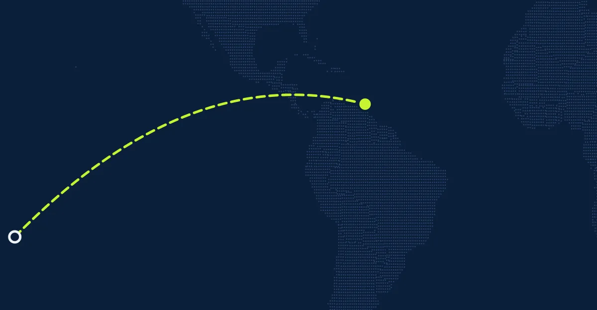 Tonga → Trinidad e Tobago