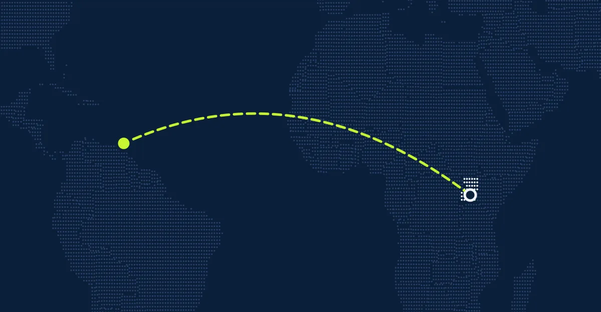 Uganda → Trinidad e Tobago