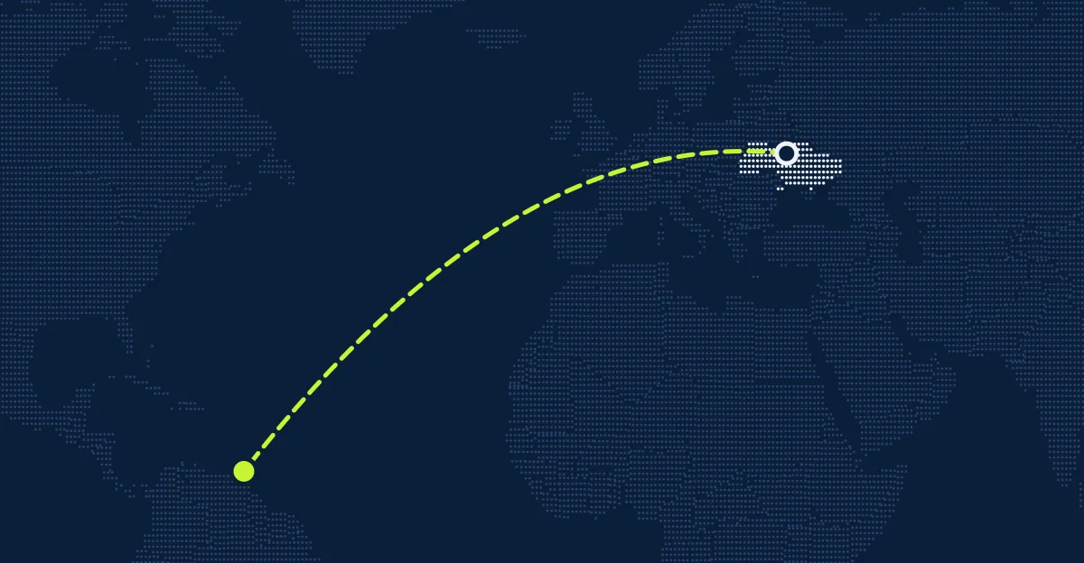 Ukraine → Trinidad und Tobago