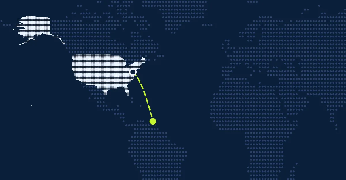 Amerika Serikat → Trinidad dan Tobago
