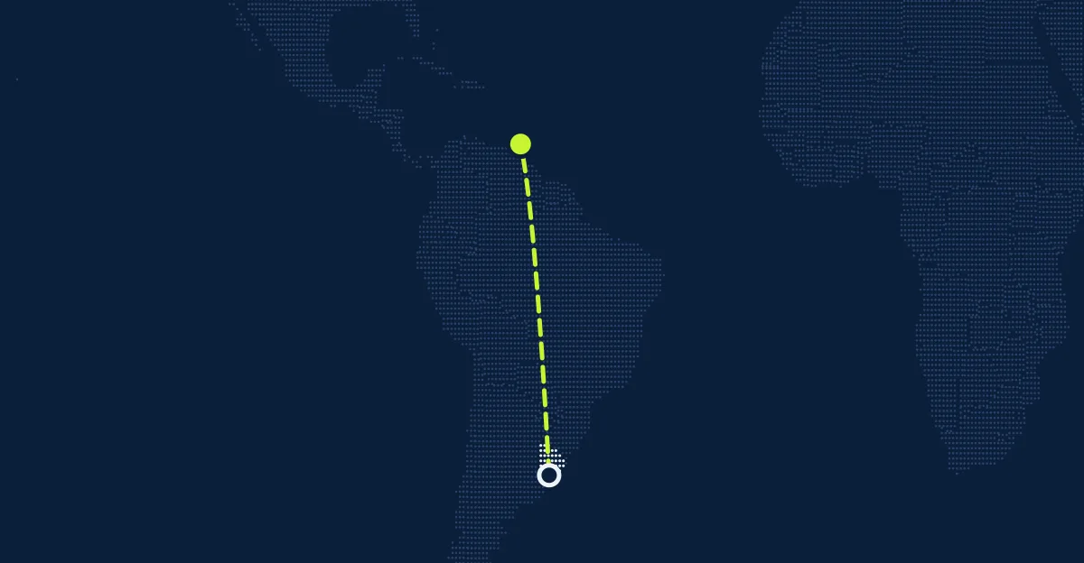 Uruguay → Trinidad y Tobago