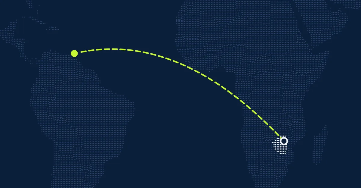 Zimbábue → Trinidad e Tobago