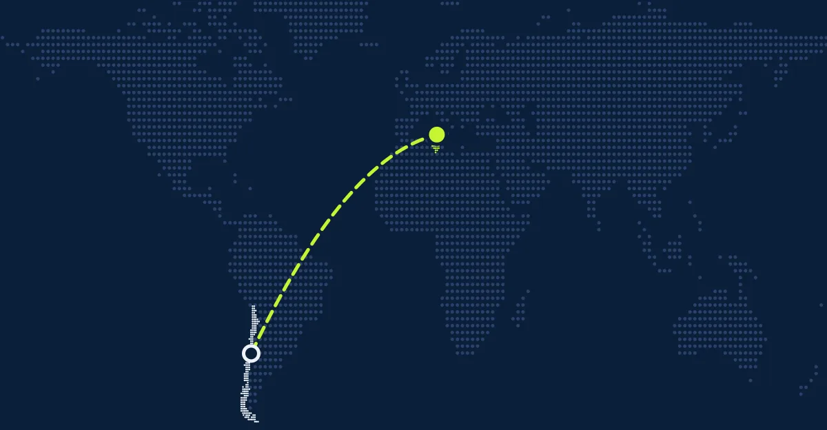 Chile → Tunesien