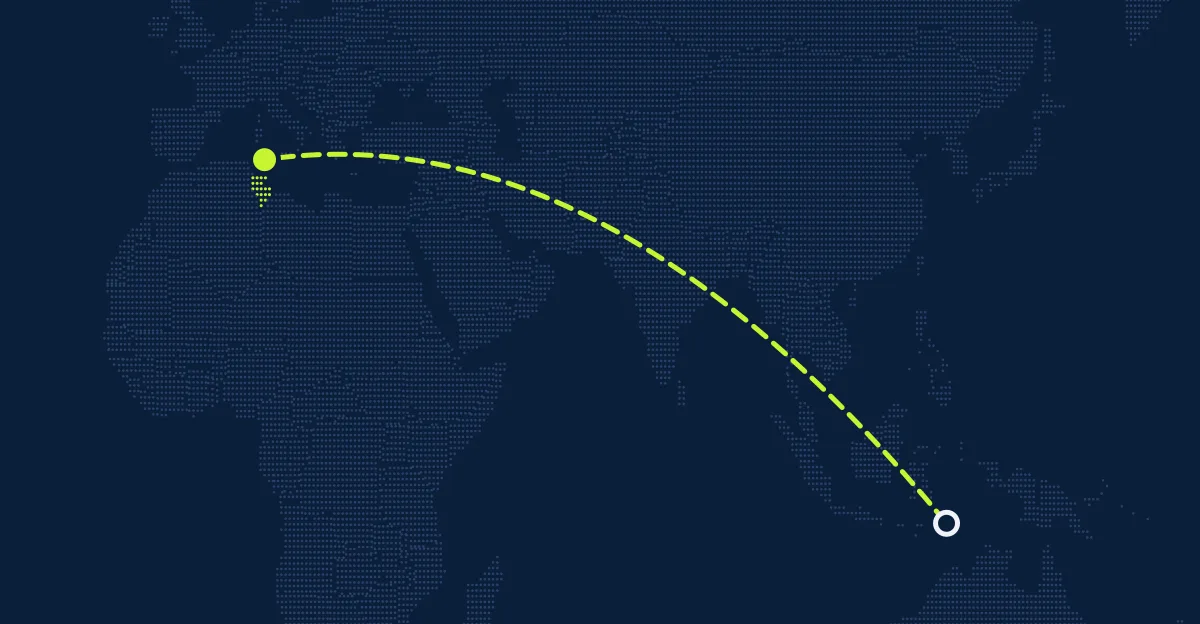 Timor-Leste → Tunesien