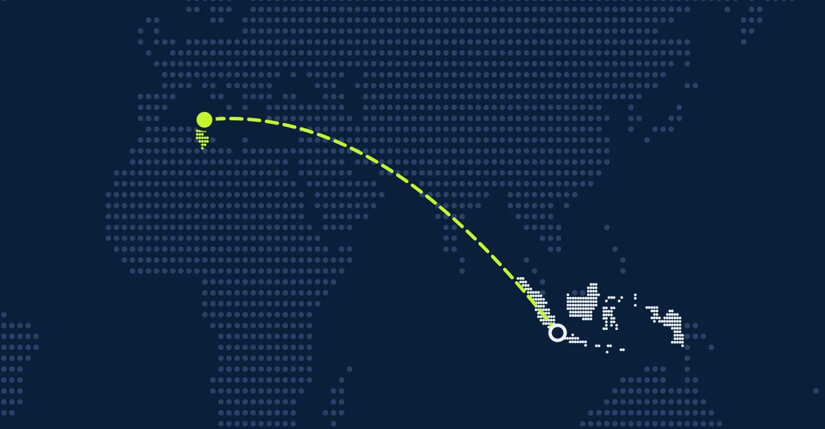 Indonesien → Tunesien