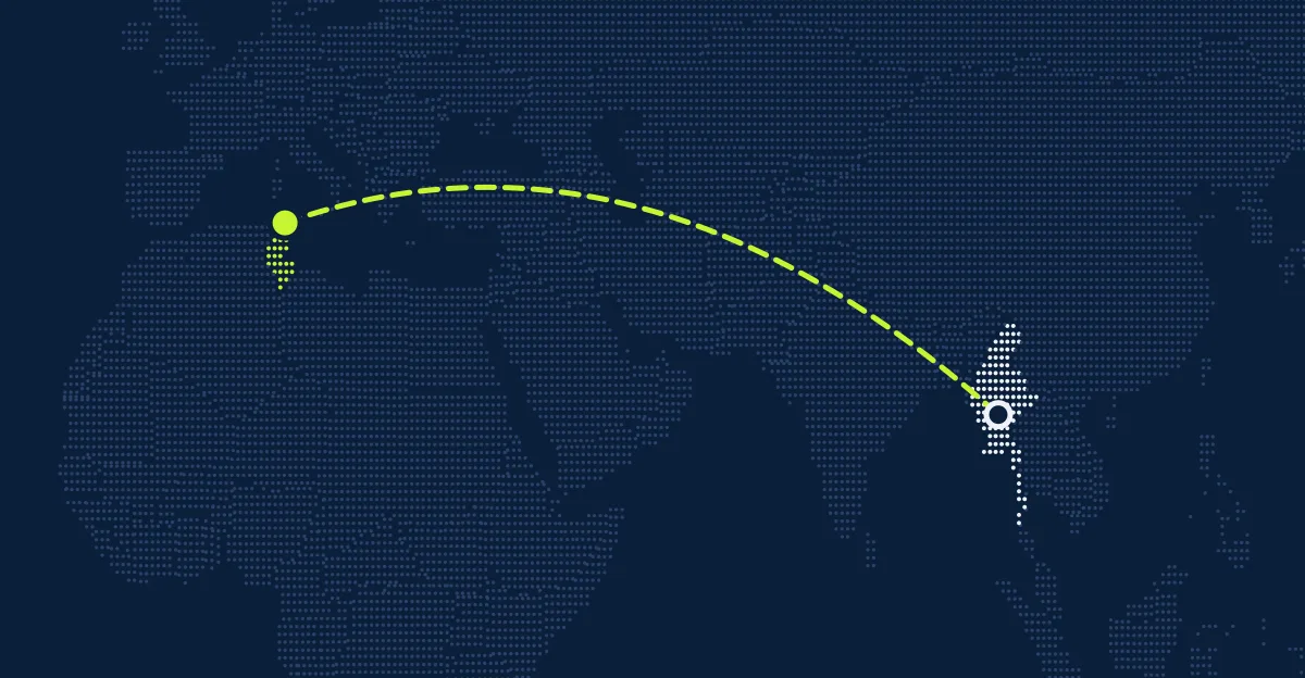 Myanmar → Tunesien