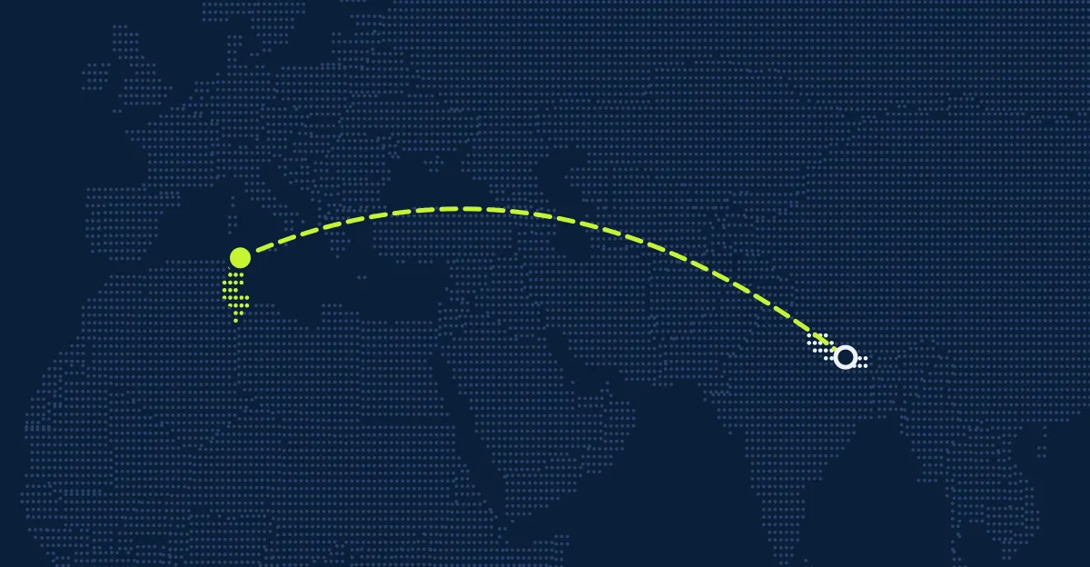 Nepal → Tunísia