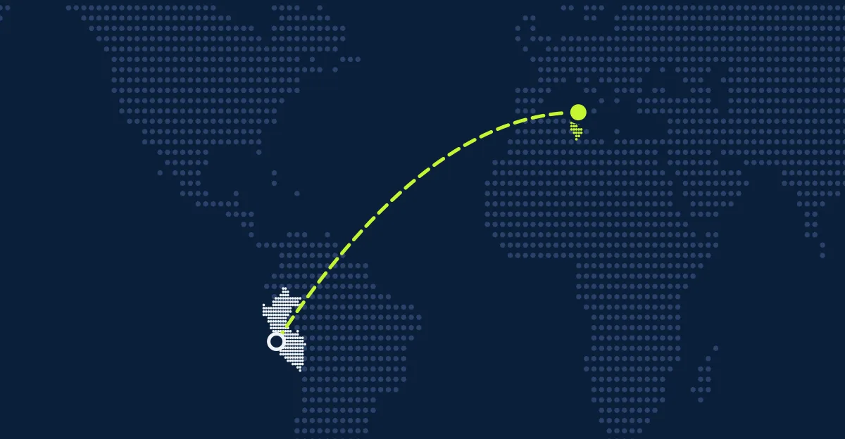 Peru → Tunus