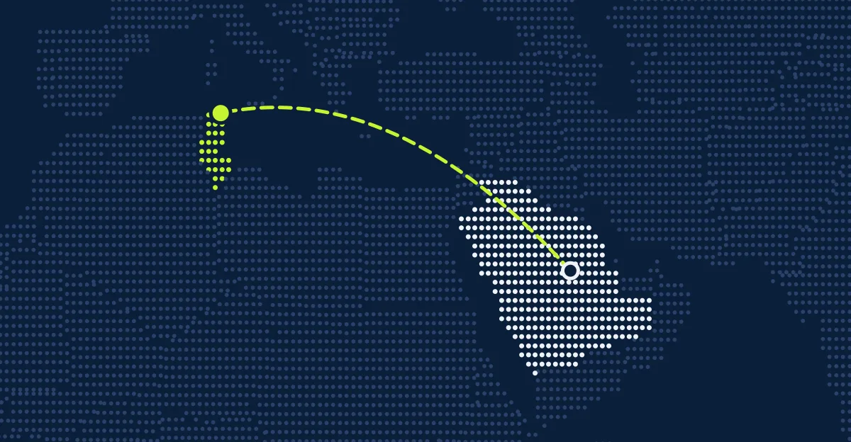 Arábia Saudita → Tunísia