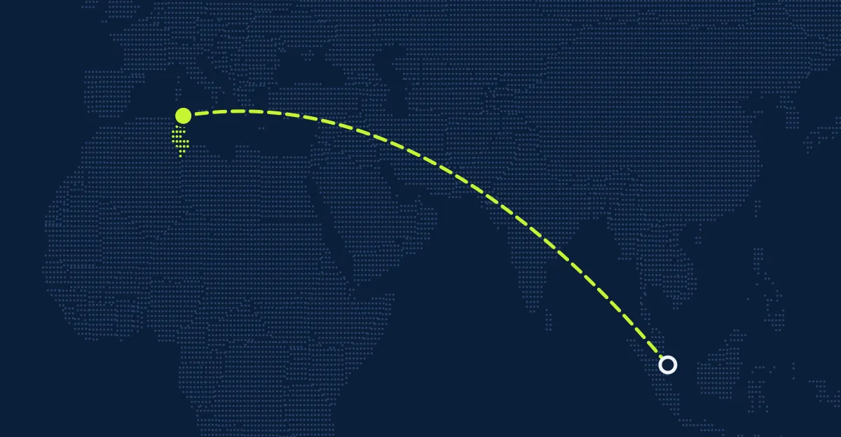 Singapura → Tunísia