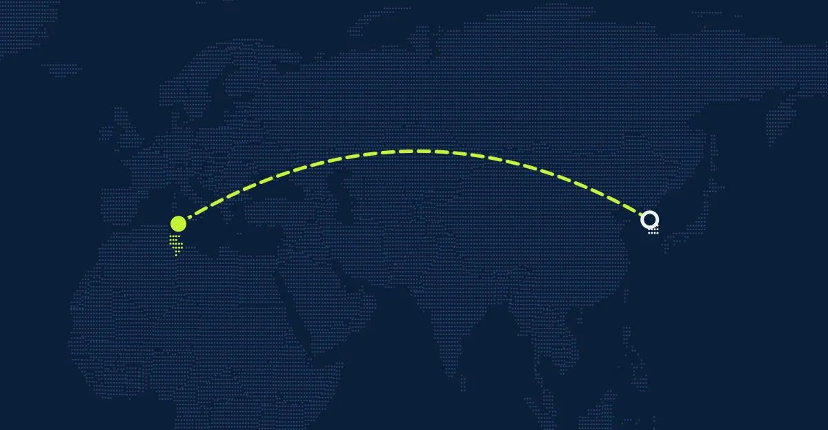 Südkorea → Tunesien