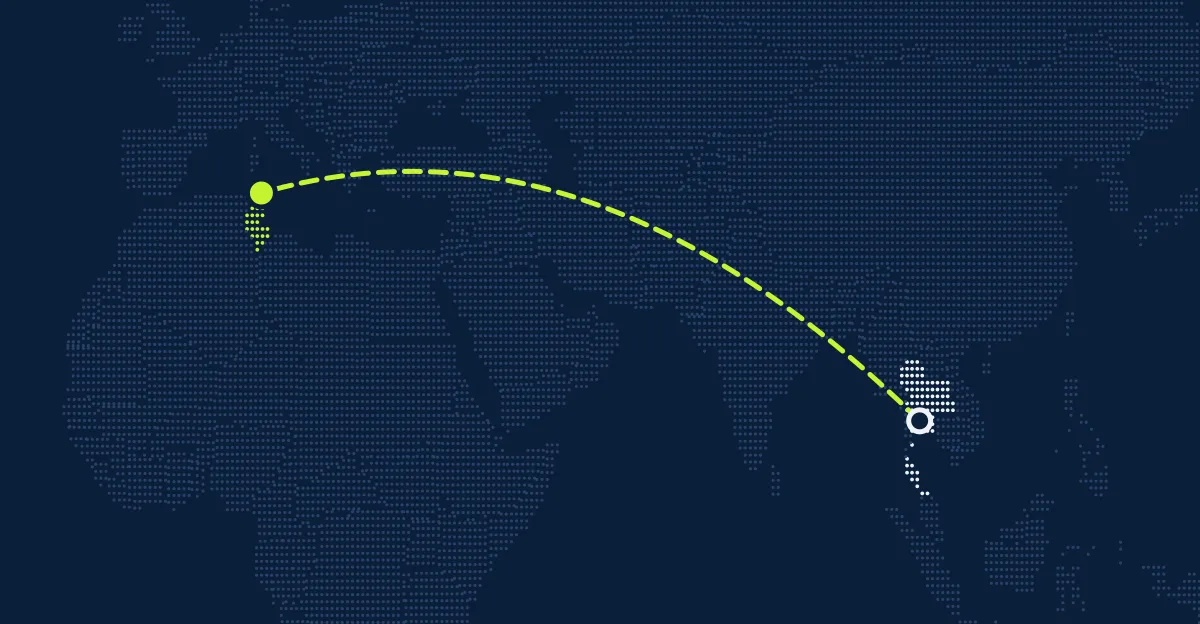 Tayland → Tunus