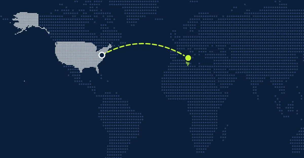 Estados Unidos → Tunísia