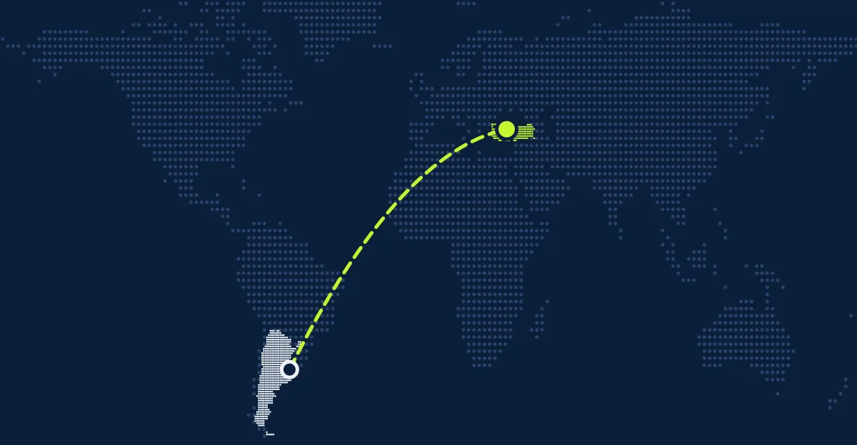 Argentinien → Türkei