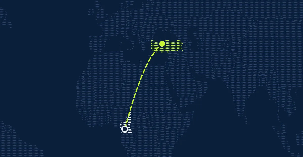 Kamerun → Türkiye