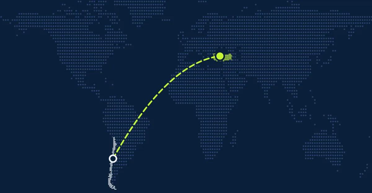 Chile → Turquia
