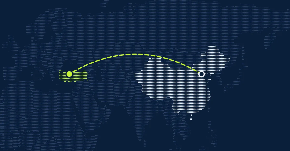 China → Turquia