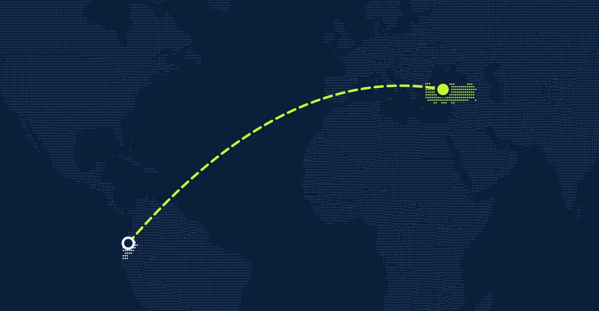 Ecuador → Thổ Nhĩ Kỳ