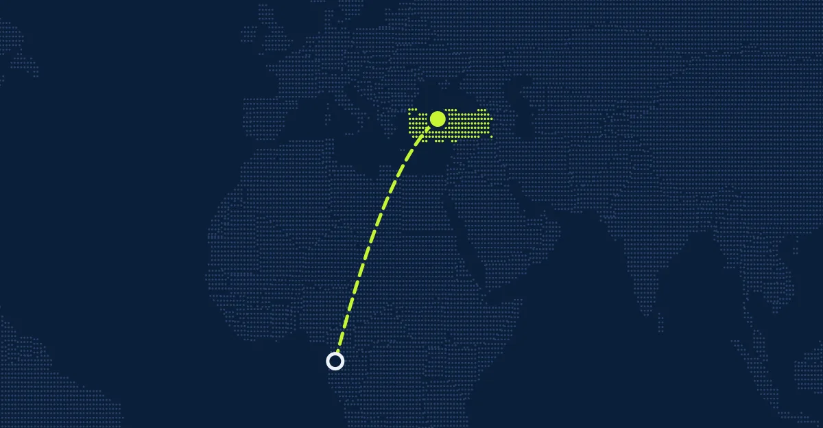 Guiné Equatorial → Turquia