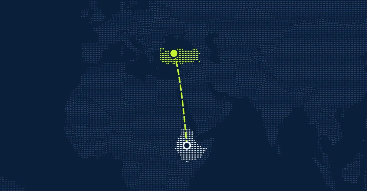 Etiopia → Turki