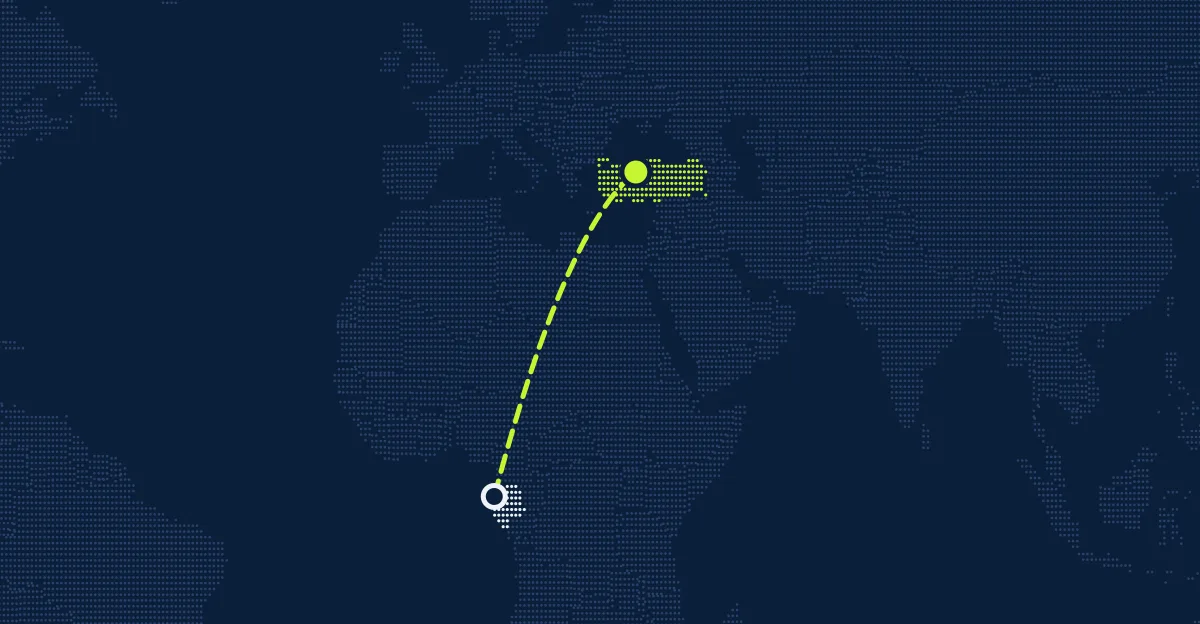 Gabon → Thổ Nhĩ Kỳ