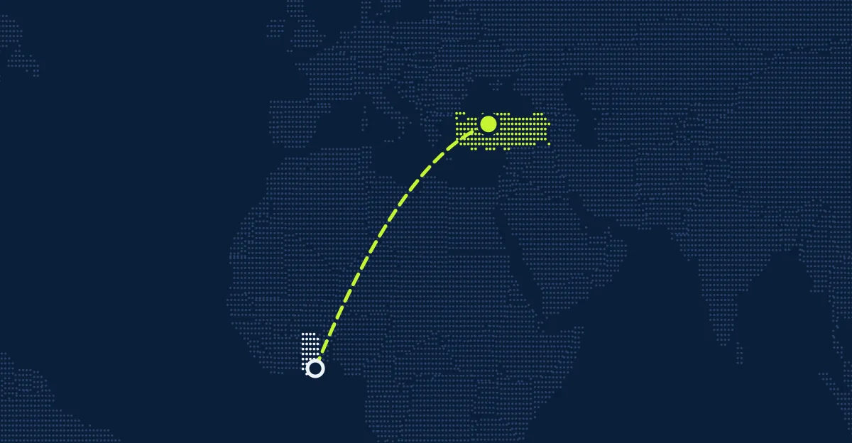 Ghana → Türkei