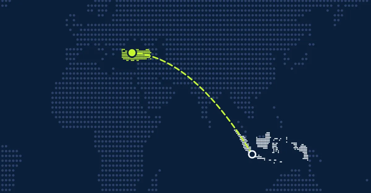 Indonésia → Turquia