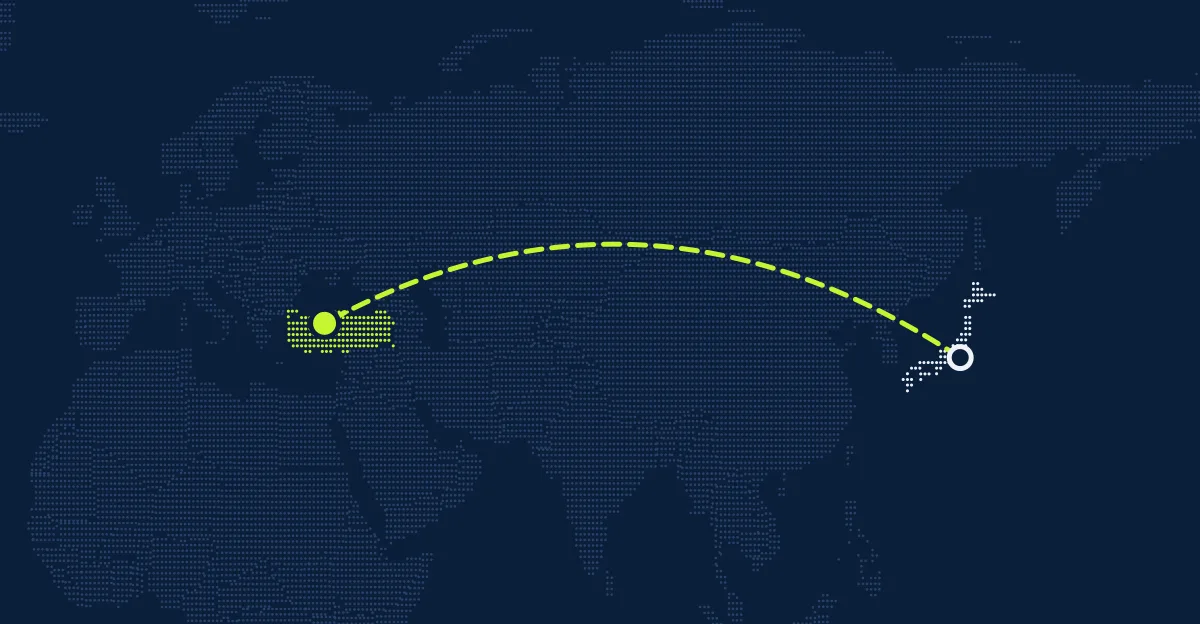 Jepang → Turki