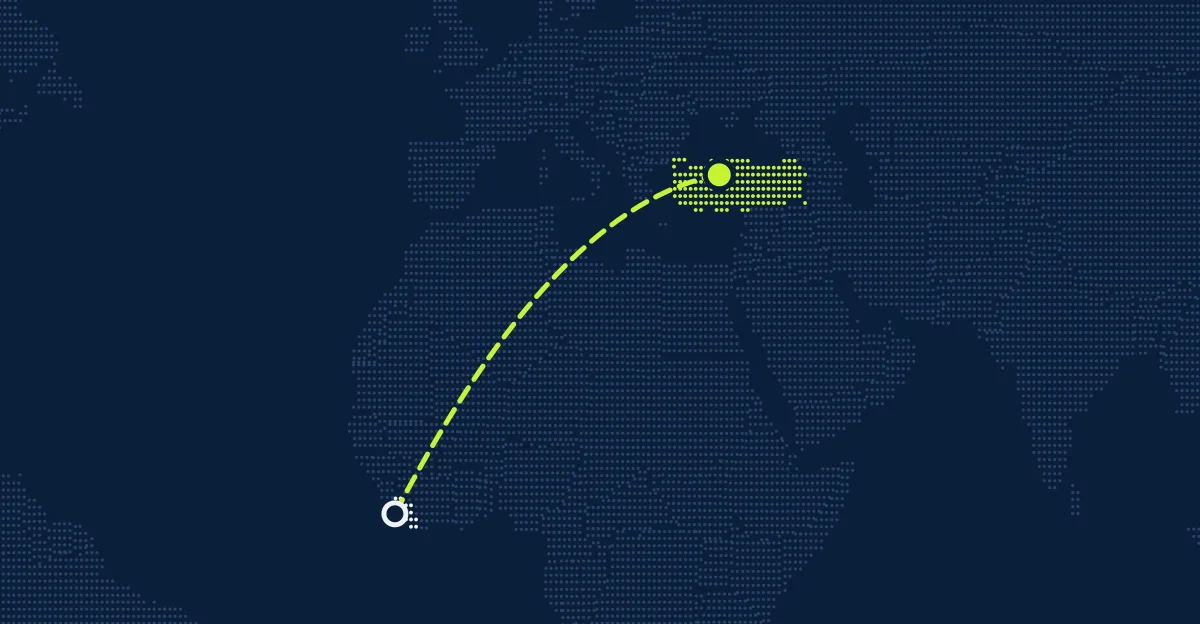 Liberia → Türkei