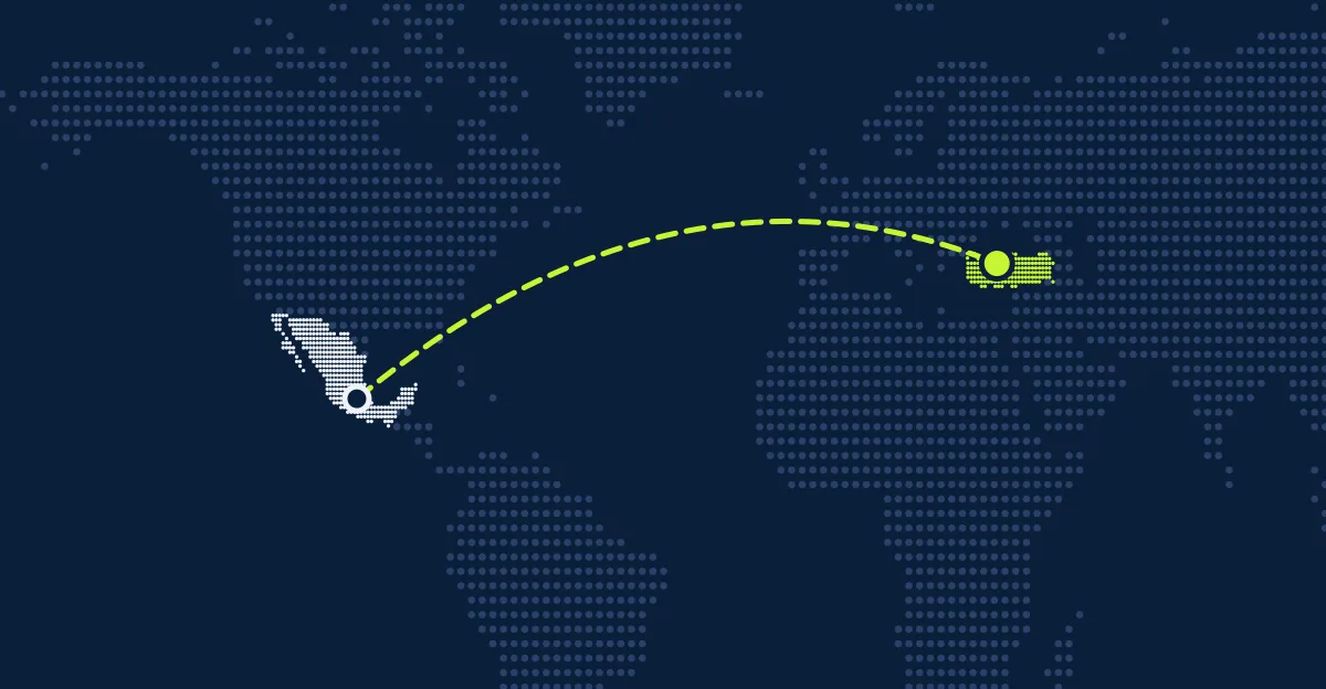 México → Turquia