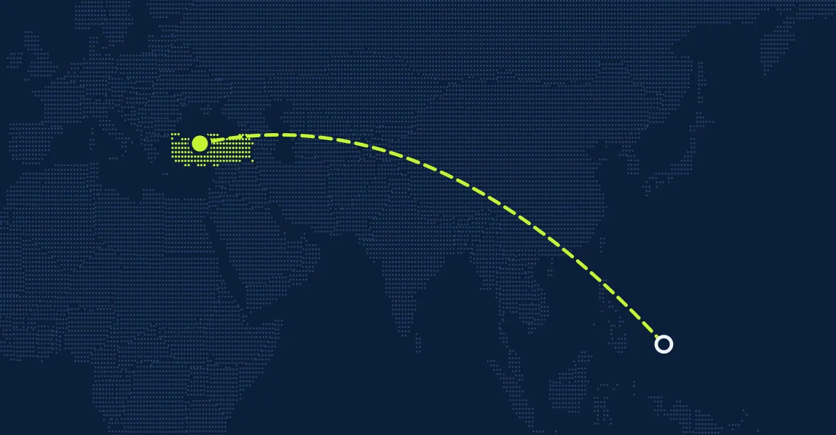 Palau → Thổ Nhĩ Kỳ
