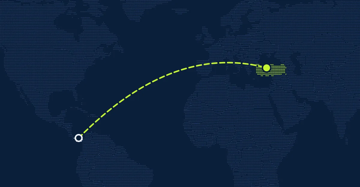 Panama → Turkey