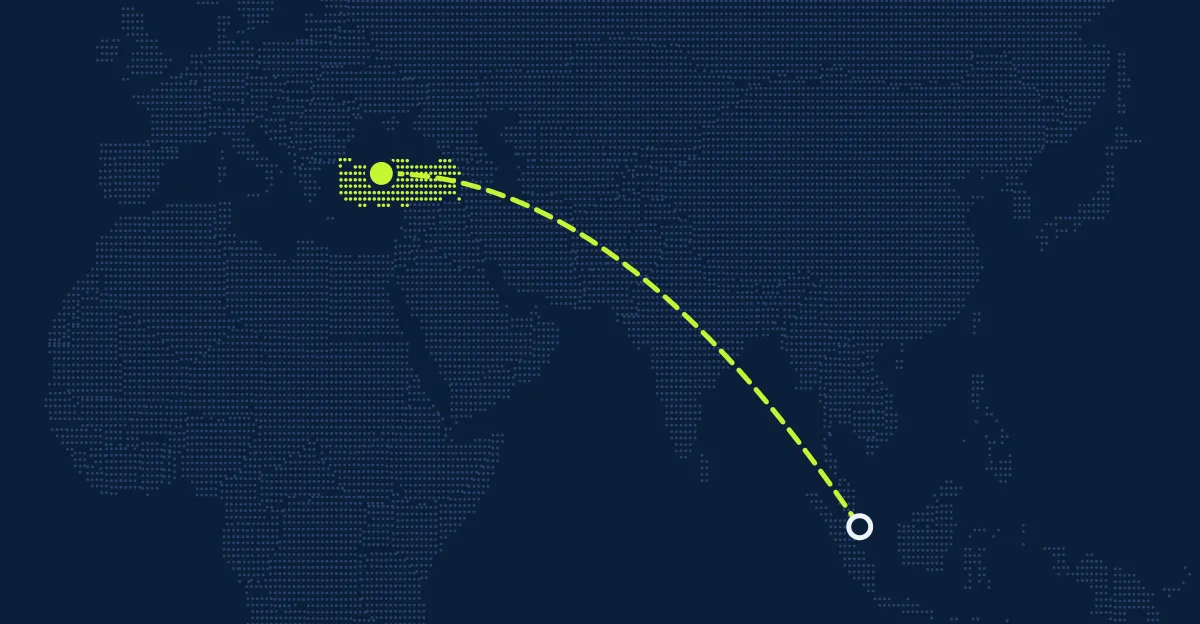 Singapur → Türkei