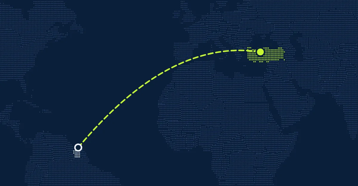 Suriname → Turquia