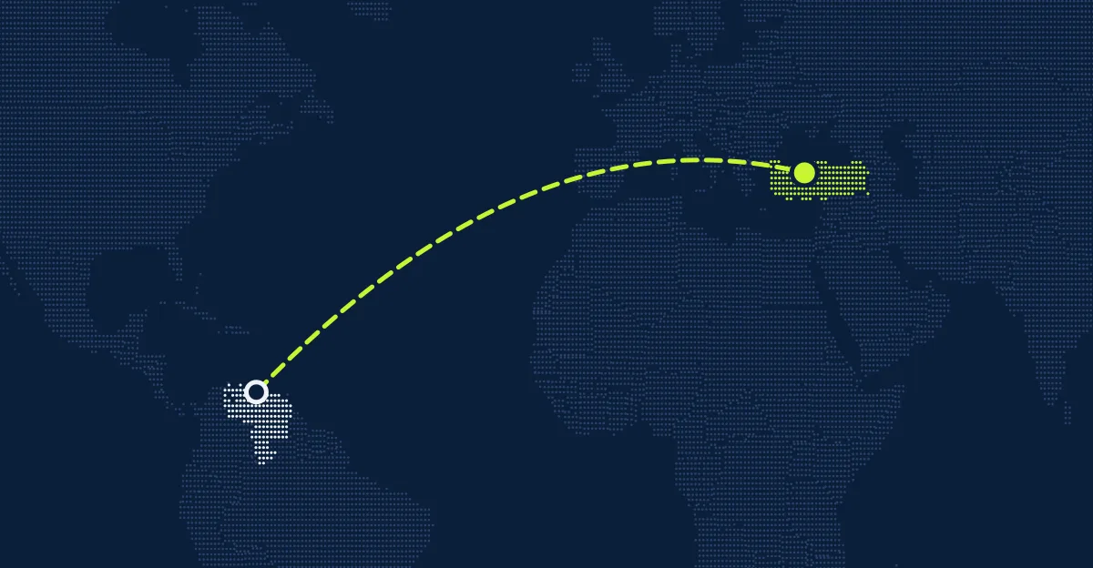 Venezuela → Türkei