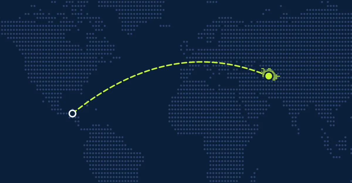 Belize → Turkmenistan