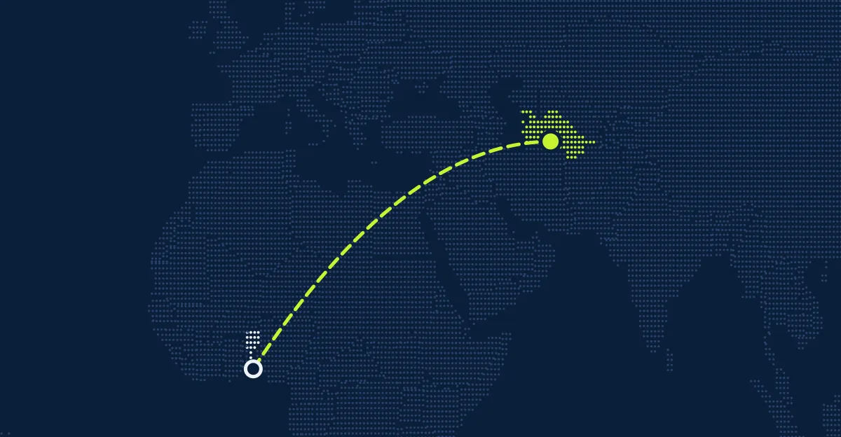 Benín → Turkmenistán