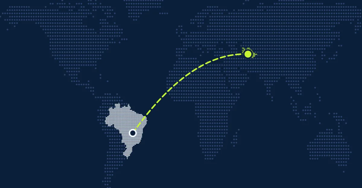 Brasil → Turcomenistão