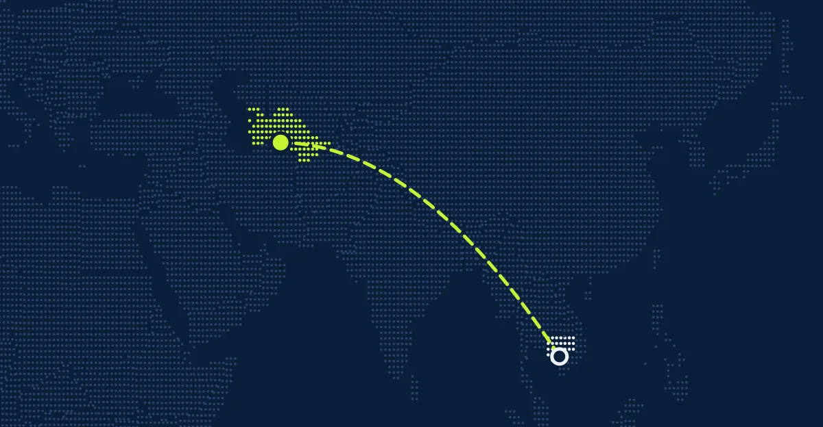 Камбоджа → Түркмөнстан