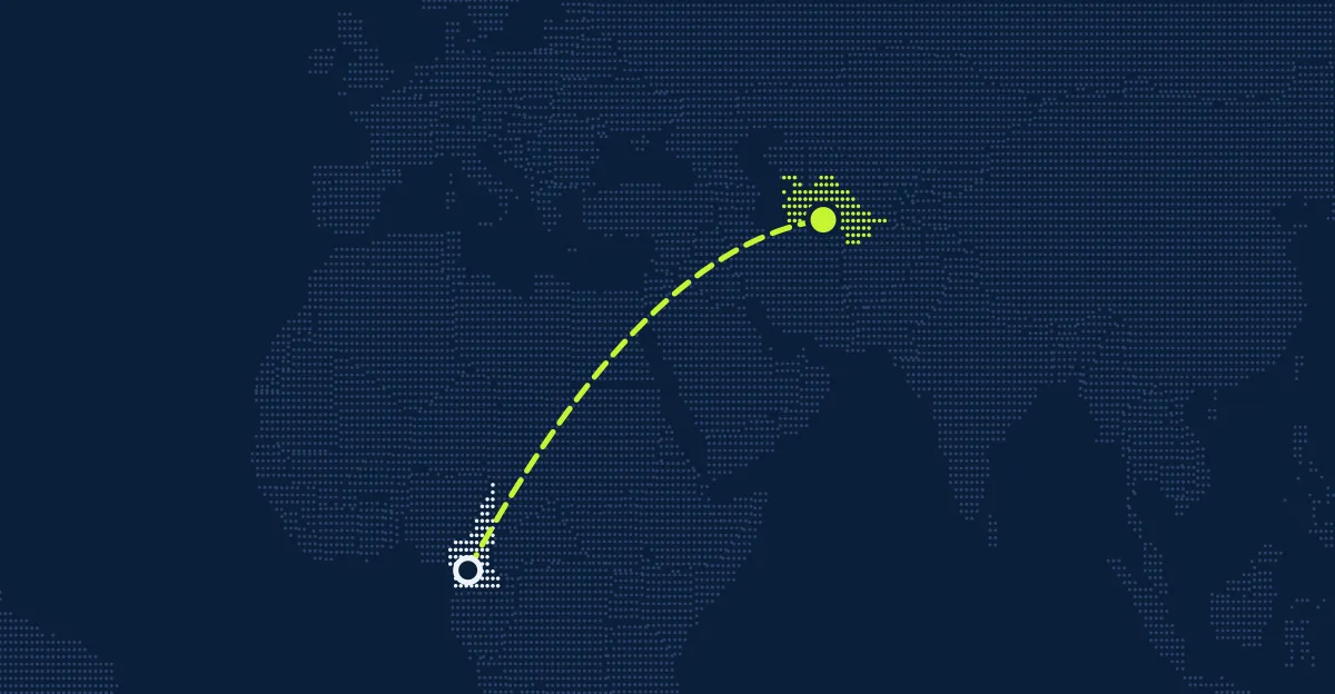 Kamerun → Türkmenistan