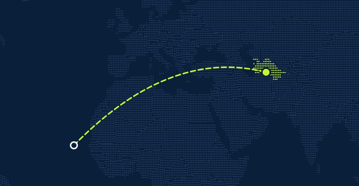 Cabo Verde → Turcomenistão