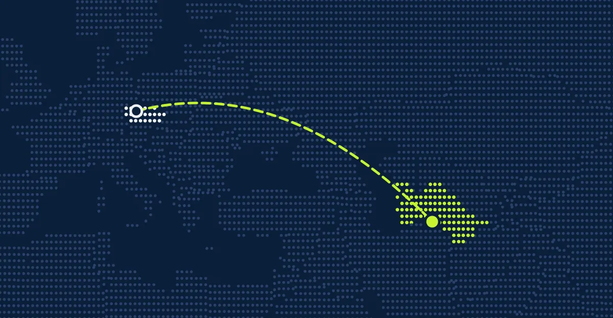 Tschechien → Turkmenistan