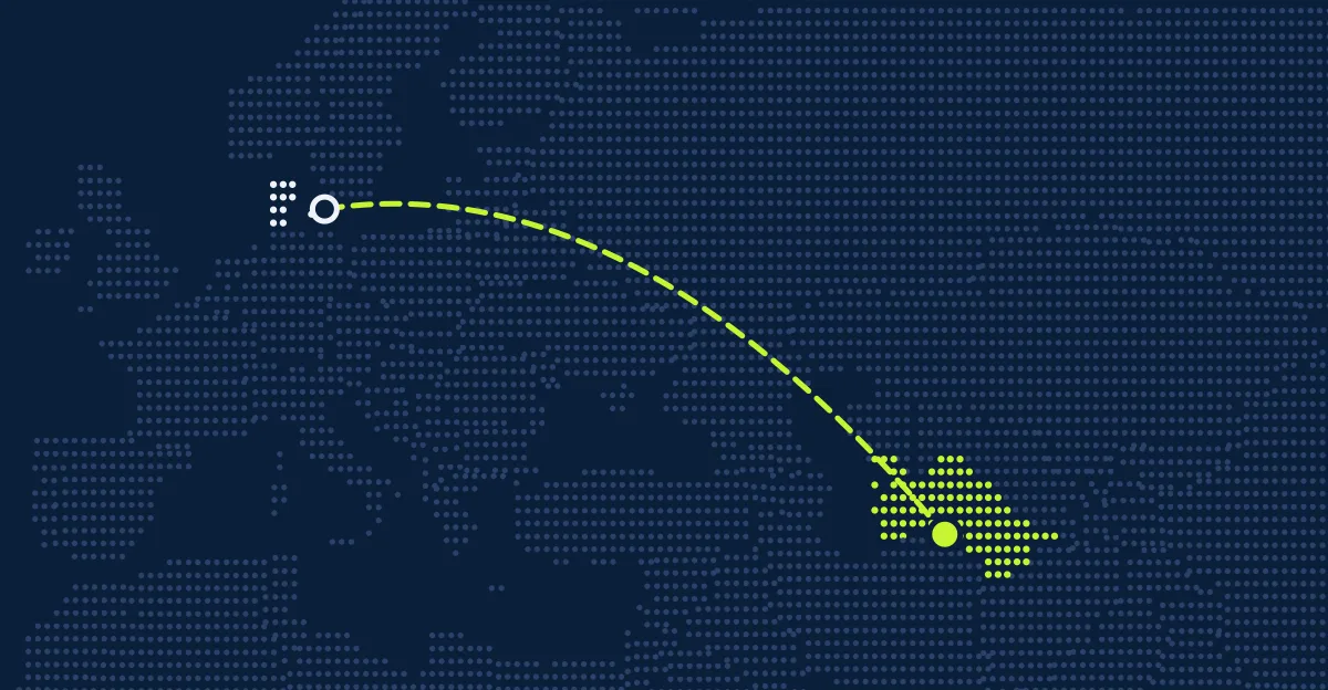 Denmark → Turkmenistan