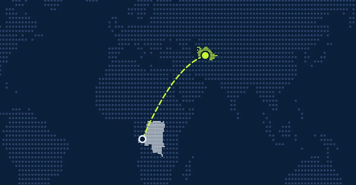 Kongo-Kinshasa → Turkmenistan