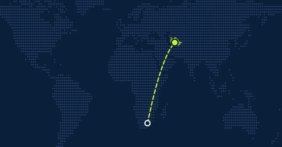 Lesotho → Turkmenistan