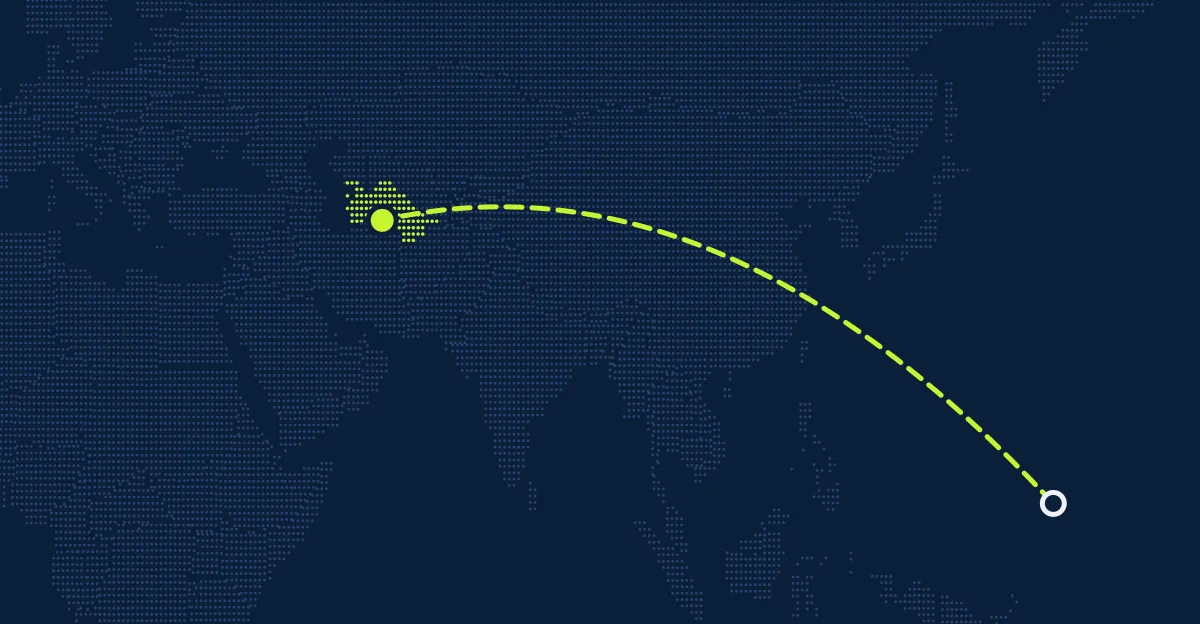 Mikronesien → Turkmenistan