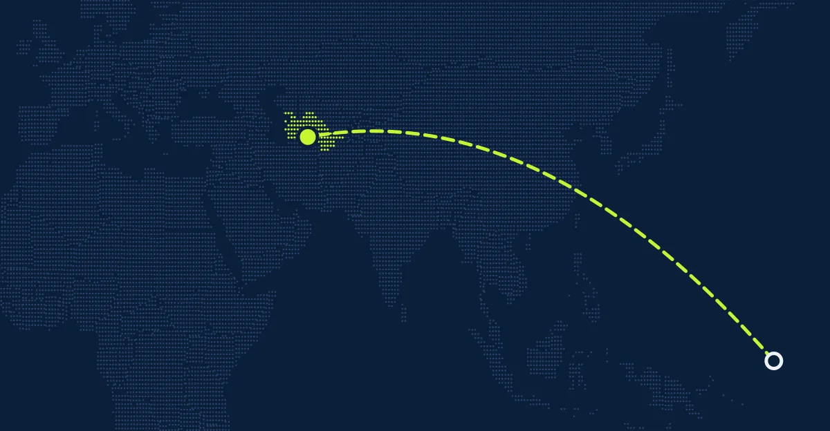 Nauru → Turcomenistão