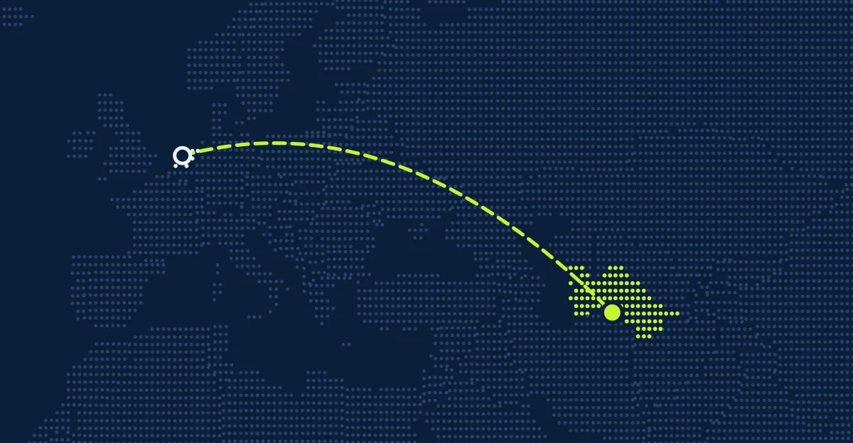 Países Baixos → Turcomenistão